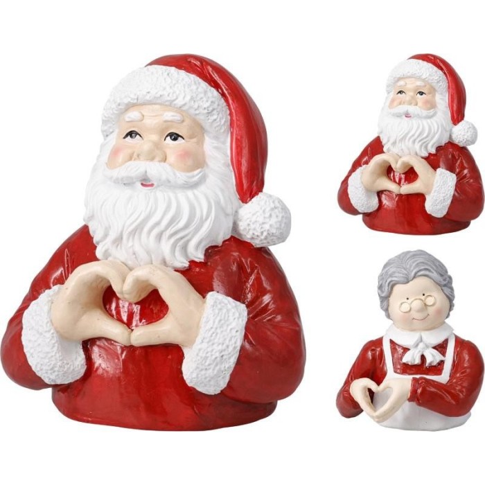 BABBO MAMMA NATALE CUORICINO H.21